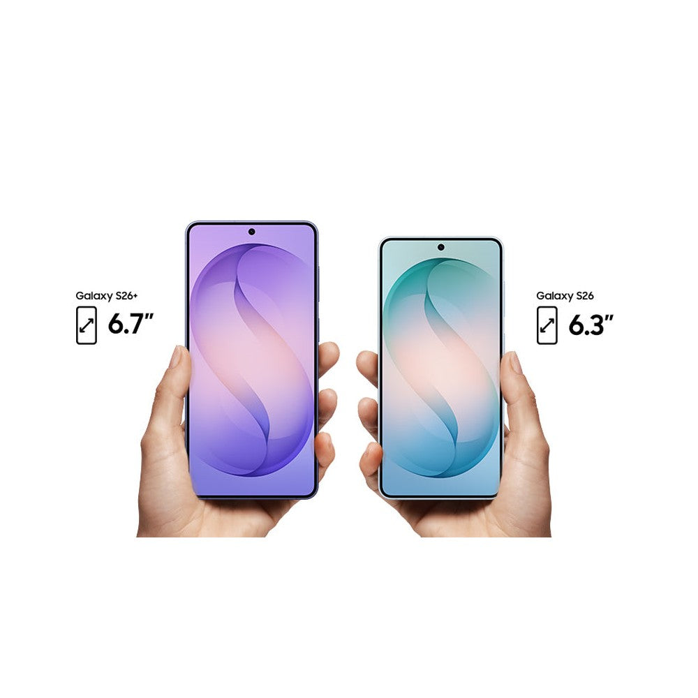 Galaxy S26+ 5G — Vue Face Avant & Arrière | Connecto.ma