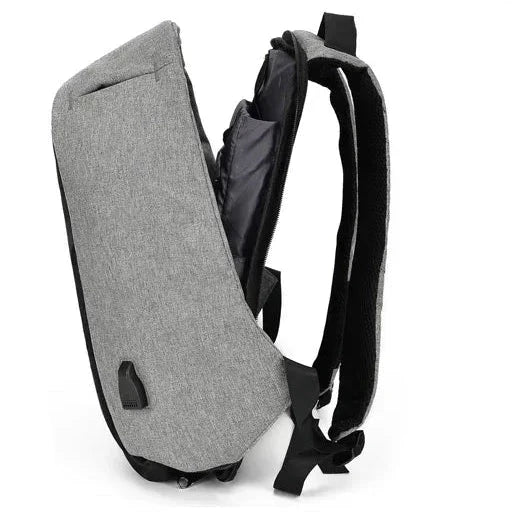 Sac à dos antivol Mark Ryden MR-5815 Gris pour PC portable 15,6 pouces