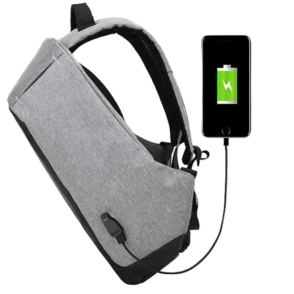 Sac à dos antivol Mark Ryden MR-5815 Gris pour PC portable 15,6 pouces