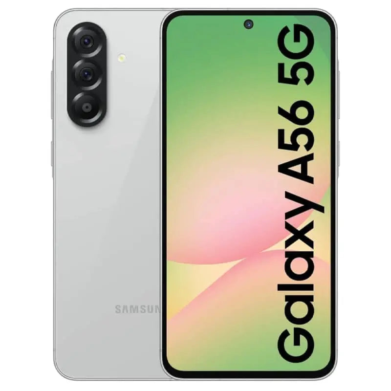 Smartphone Samsung Galaxy A566 A56 8Go/256go Gis Claire (SM-A566BZAWMWD) SAMSUNG