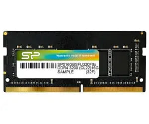 Mémoire Ram DDR4 8GB 3200MHZ SODIMM SILICON POWER (SP008GBSFU320X02) SILICON POWER