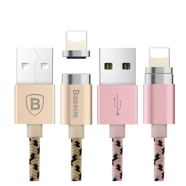 Câble magnetique Lightning-Micro usb Baseus Insnap — vue 2 — Connecto.ma
