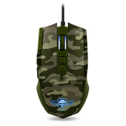 Souris avec fil gamer Spirit of Gamer Elite-M50 Army Edition 2 – RGB — vue 2 — Connecto.ma