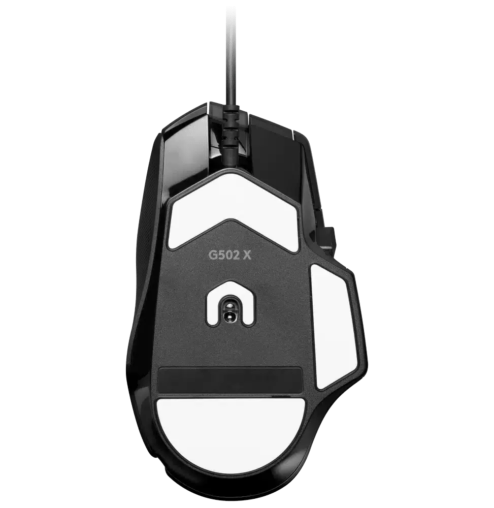 Logitech G502X Souris Avec fil Gamer- Noir (910-006139) Connecto.ma