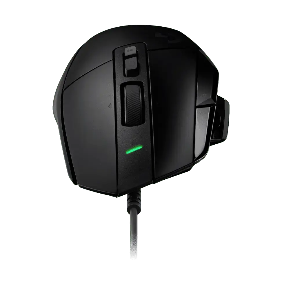 Logitech G502X Souris Avec fil Gamer- Noir — vue 3 — Connecto.ma