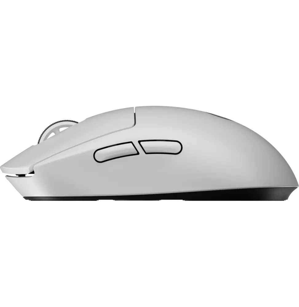 Souris gaming Logitech G Pro X Superlight 2 – Blanche, sans fil (910-006639) Connecto.ma