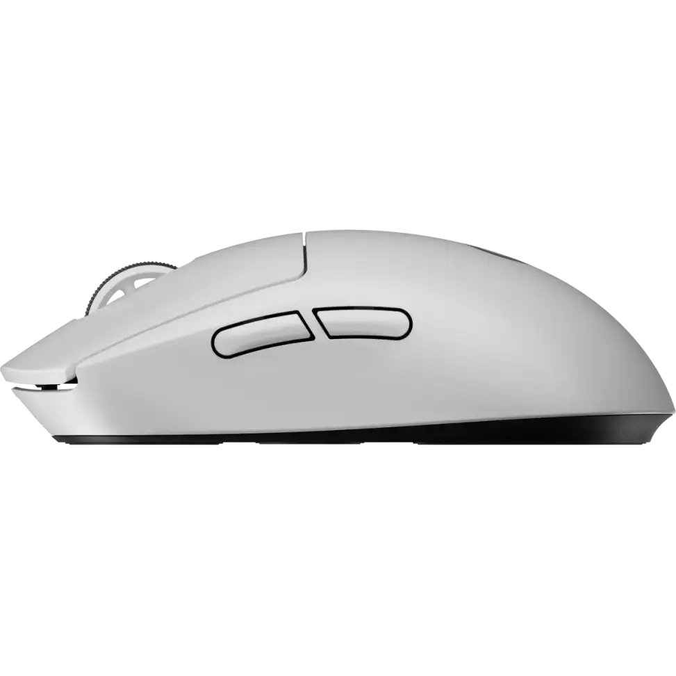 Souris gaming Logitech G Pro X Superlight 2 – Blanche, sans fil — vue 5 — Connecto.ma
