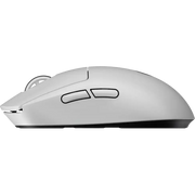 Souris gaming Logitech G Pro X Superlight 2 – Blanche, sans fil — vue 5 — Connecto.ma