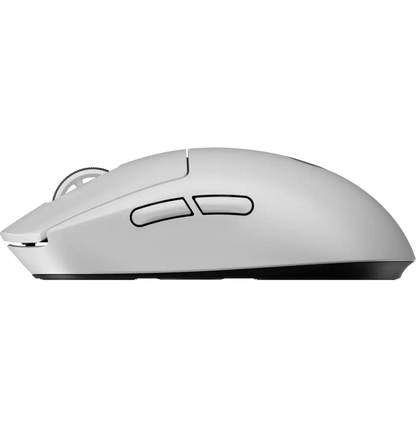 Souris gaming Logitech G Pro X Superlight 2 – Blanche, sans fil (910-006639) Connecto.ma