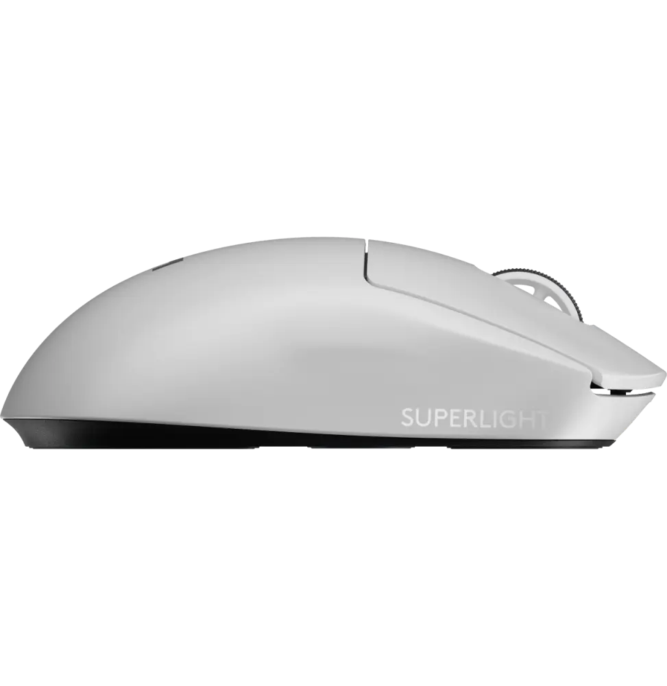Souris gaming Logitech G Pro X Superlight 2 – Blanche, sans fil (910-006639) Connecto.ma