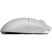Souris gaming Logitech G Pro X Superlight 2 – Blanche, sans fil — vue 3 — Connecto.ma