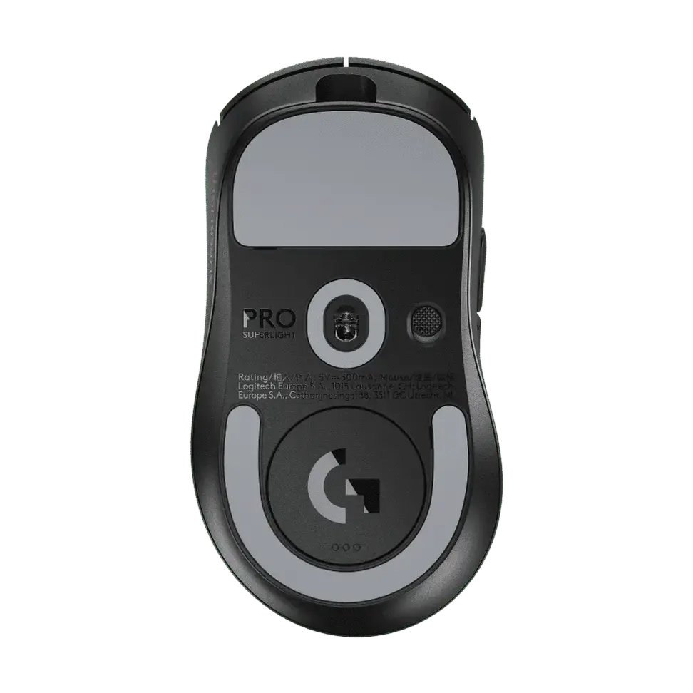 Logitech G Pro X Superlight 2 Souris Gaming Sans Fil Dex — vue 4 — Connecto.ma