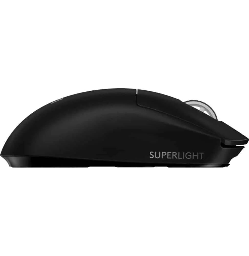 Logitech G Pro X Superlight Souris Sans fil – Noir (910-005881) Connecto.ma