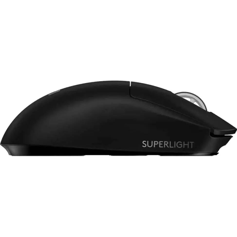 Logitech G Pro X Superlight Souris Sans fil–Noir — vue 5 — Connecto.ma