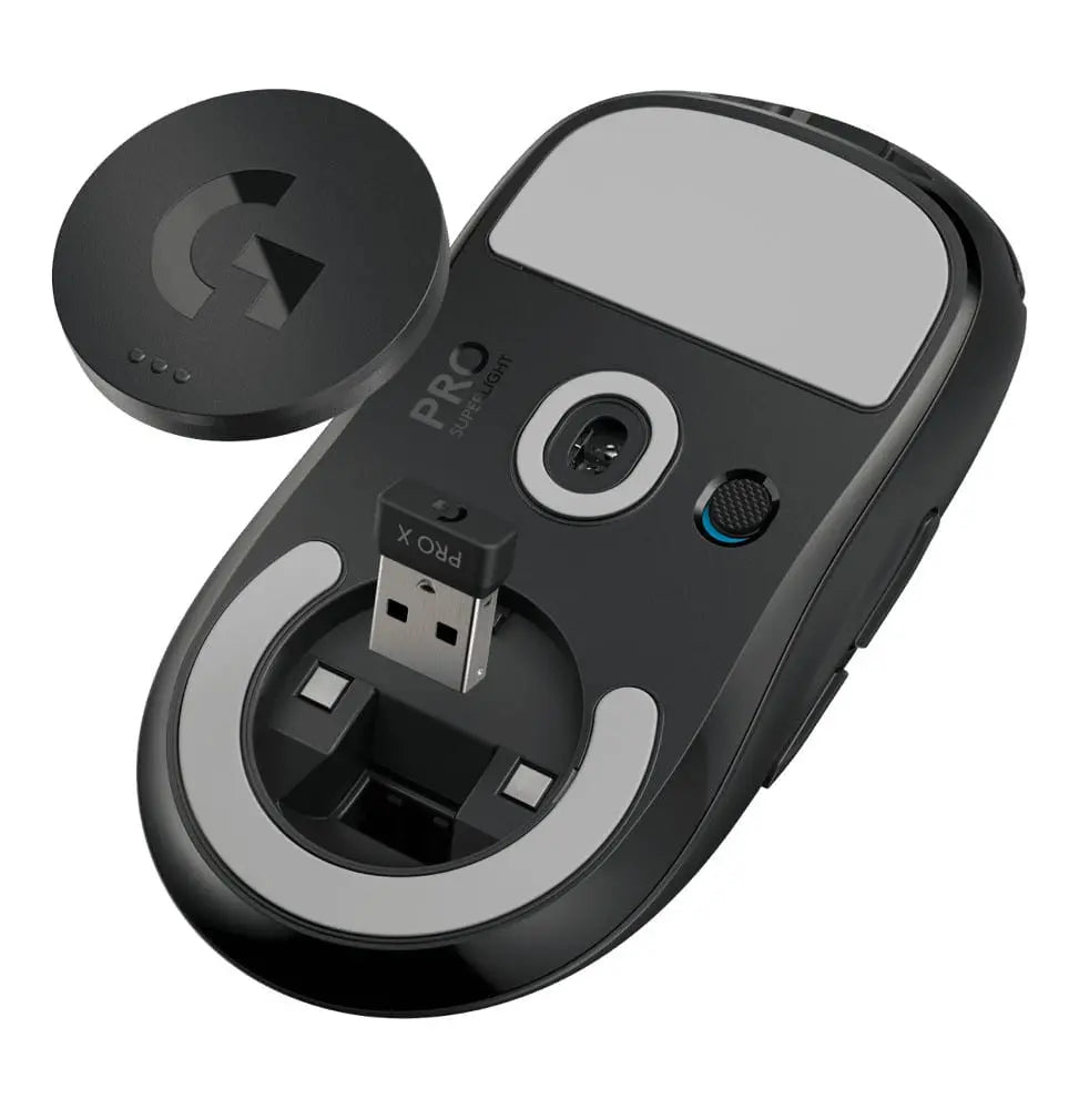 Logitech G Pro X Superlight Souris Sans fil – Noir (910-005881) Connecto.ma