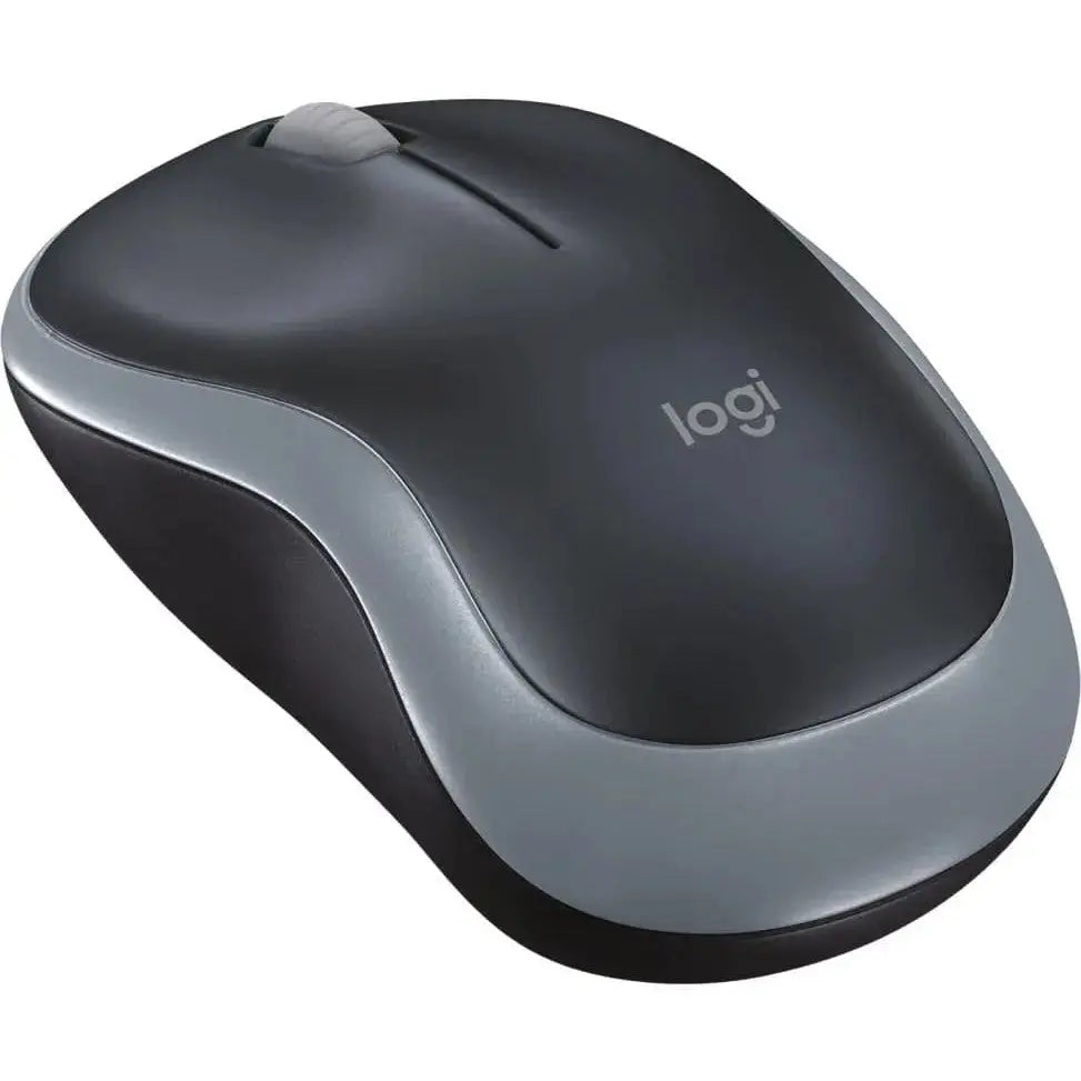 SOURIS LOGITECH M185 SANS FIL GRIS — vue 3 — Connecto.ma