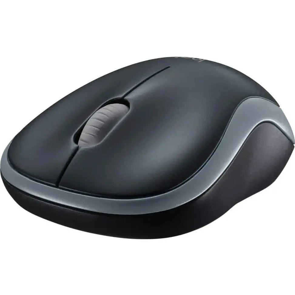 SOURIS LOGITECH M185 SANS FIL GRIS — vue 2 — Connecto.ma