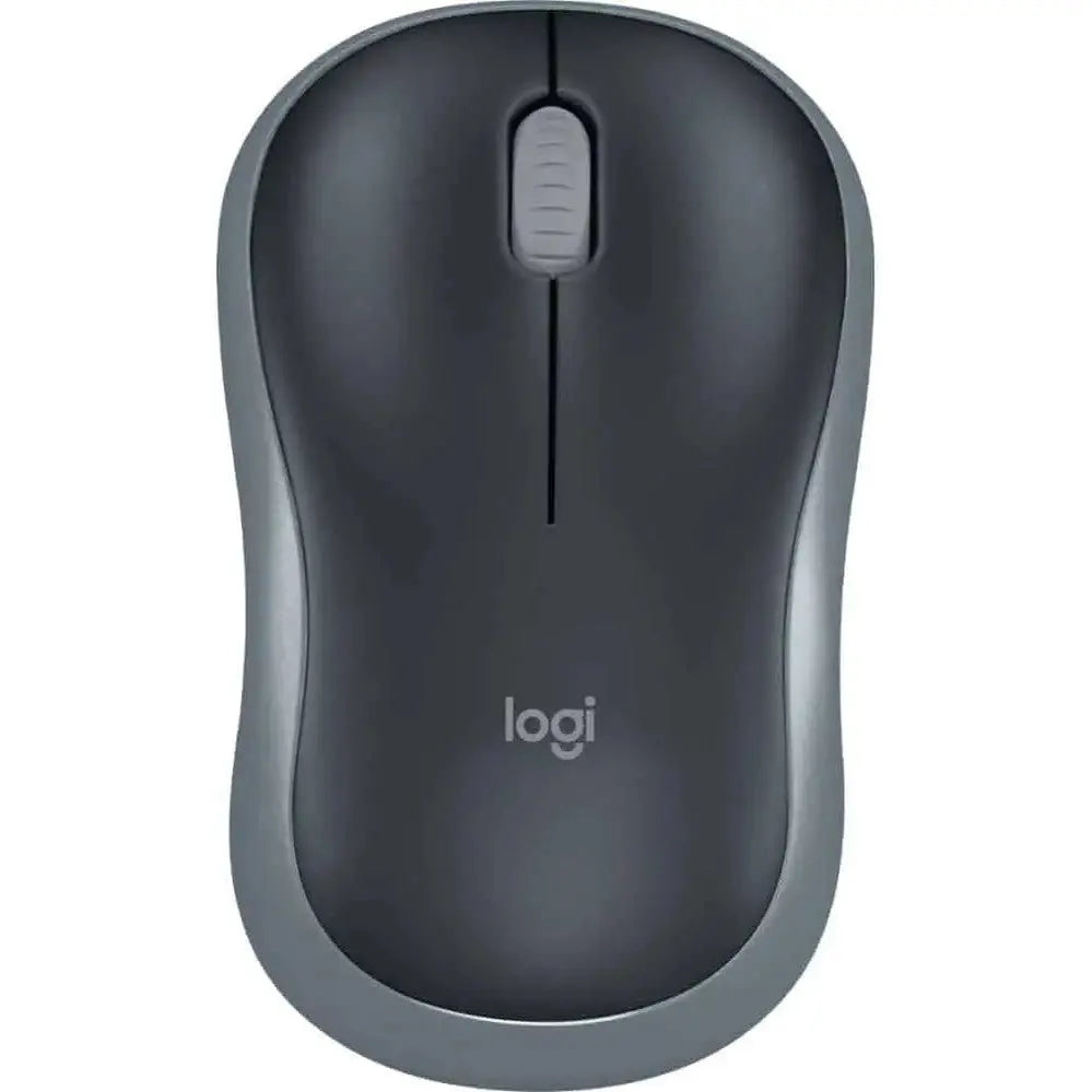 SOURIS LOGITECH M185 SANS FIL GRIS — Connecto.ma