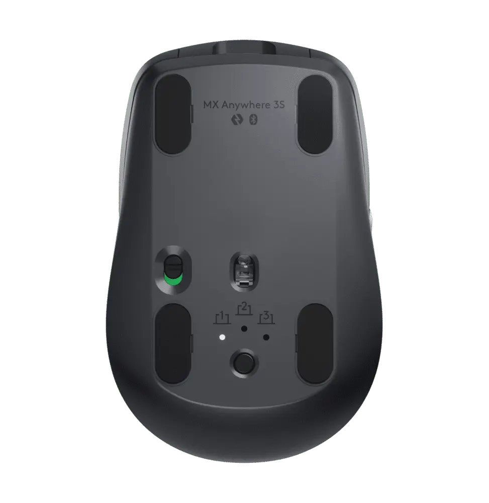 Logitech Souris sans fil MX Anywhere 3S – Graphite (910-006929) Connecto.ma