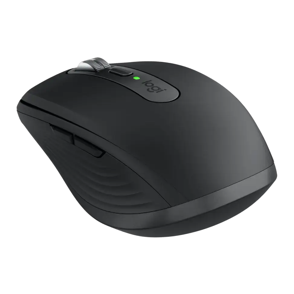 Logitech Souris sans fil MX Anywhere 3S – Graphite — vue 7 — Connecto.ma