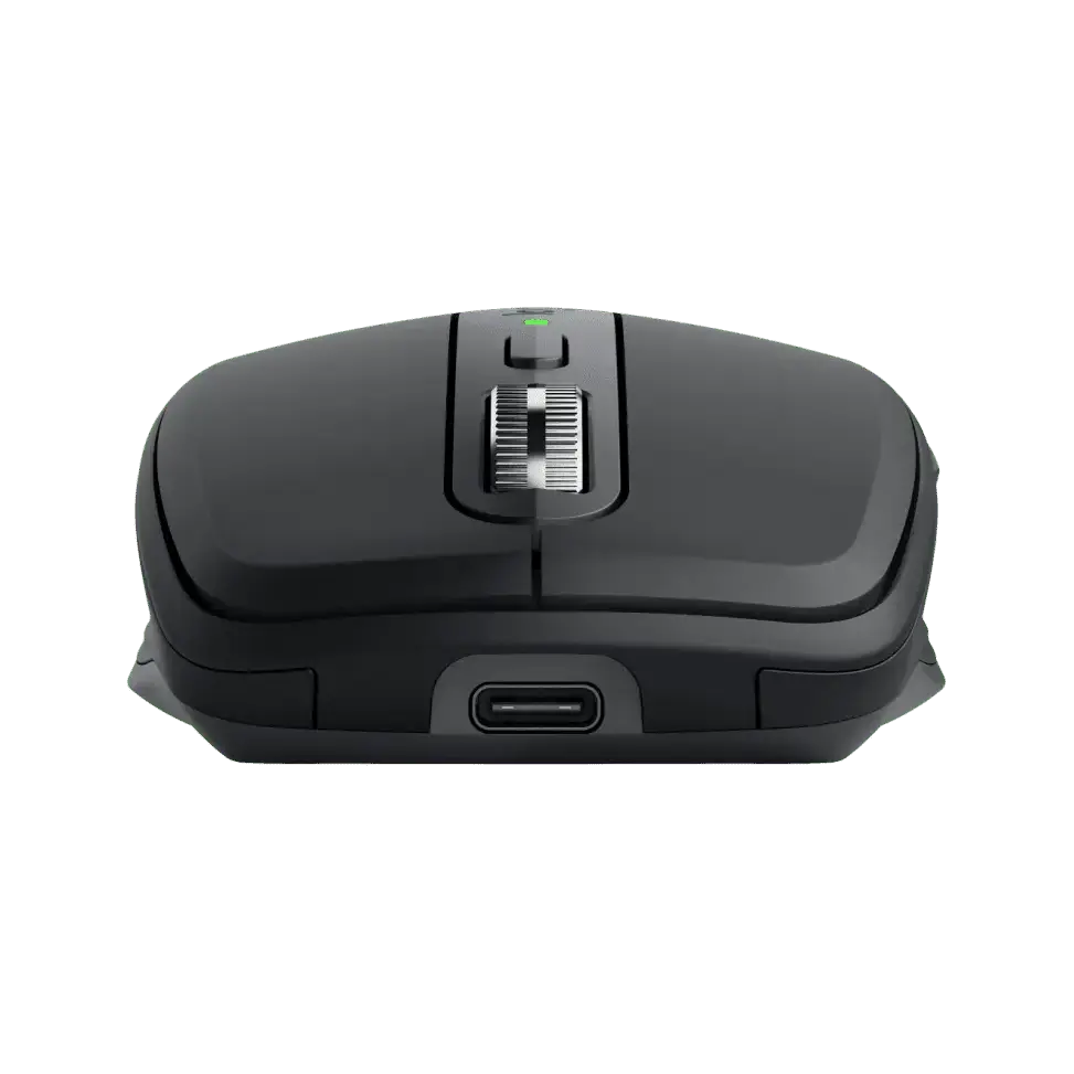 Logitech Souris sans fil MX Anywhere 3S – Graphite — vue 6 — Connecto.ma