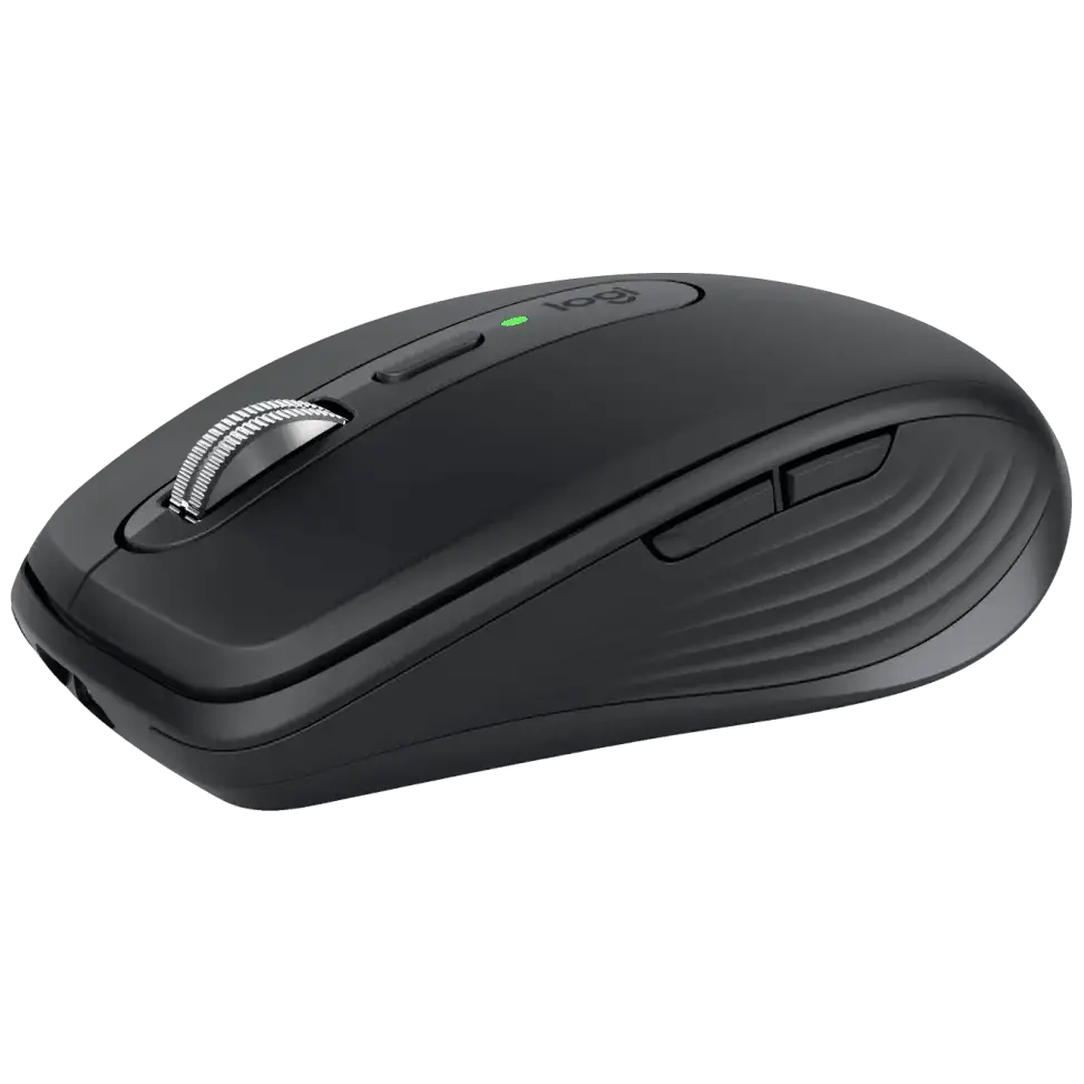 Logitech Souris sans fil MX Anywhere 3S – Graphite — vue 5 — Connecto.ma