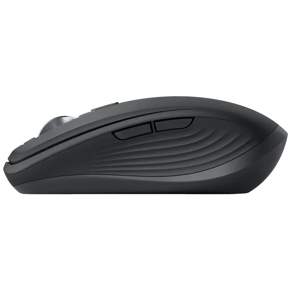Logitech Souris sans fil MX Anywhere 3S – Graphite — vue 3 — Connecto.ma