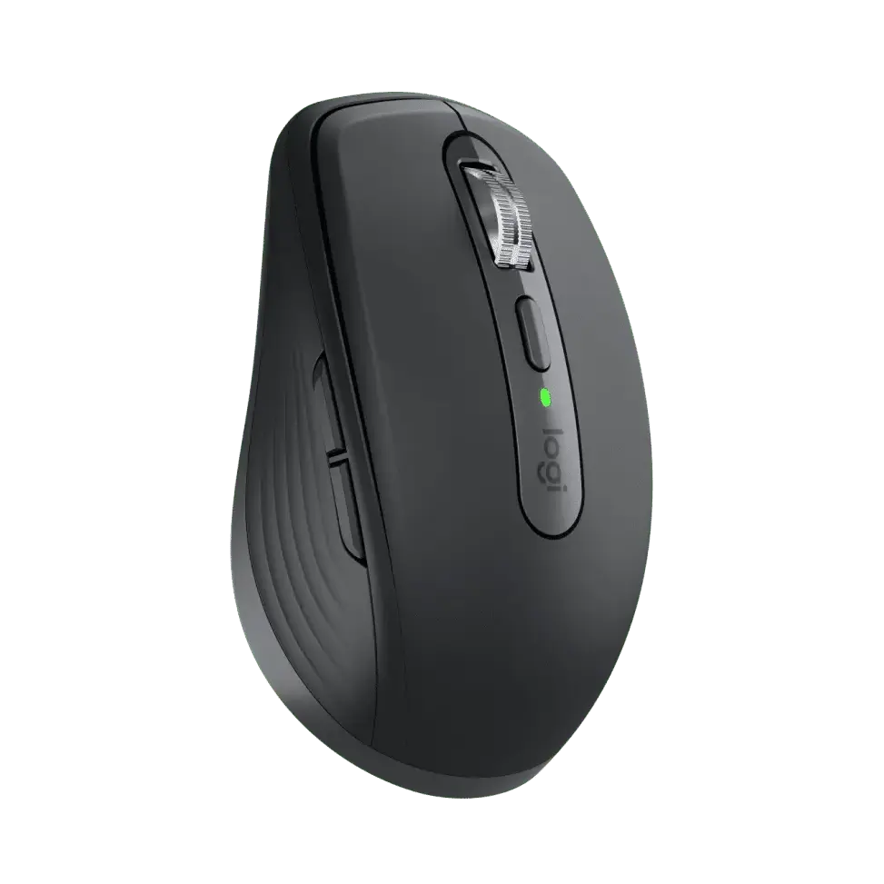 Logitech Souris sans fil MX Anywhere 3S – Graphite — vue 9 — Connecto.ma