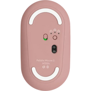 Logitech Pebble 2 M350s Souris Sans Fil Bluetooth – Rose — vue 4 — Connecto.ma