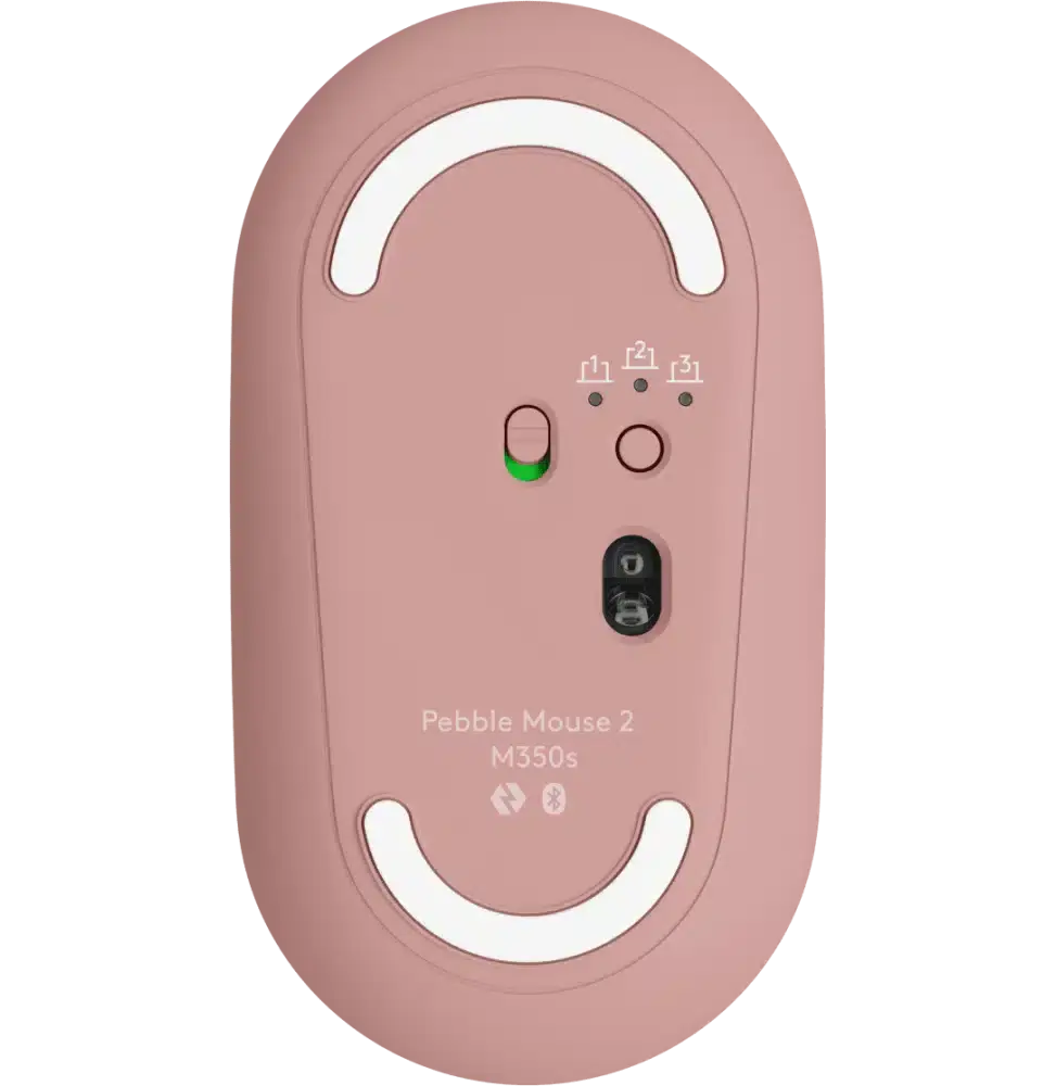 Logitech Pebble 2 M350s Souris Sans Fil Bluetooth – Rose (910-007014) Connecto.ma