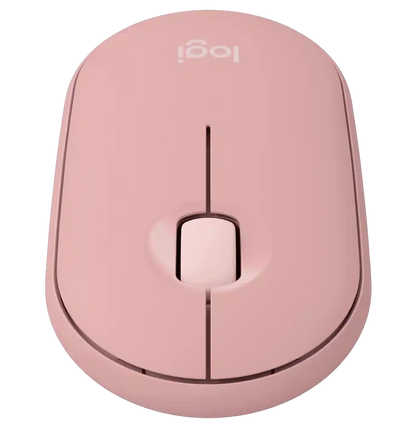 Logitech Pebble 2 M350s Souris Sans Fil Bluetooth – Rose (910-007014) Connecto.ma