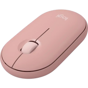 Logitech Pebble 2 M350s Souris Sans Fil Bluetooth – Rose — vue 3 — Connecto.ma