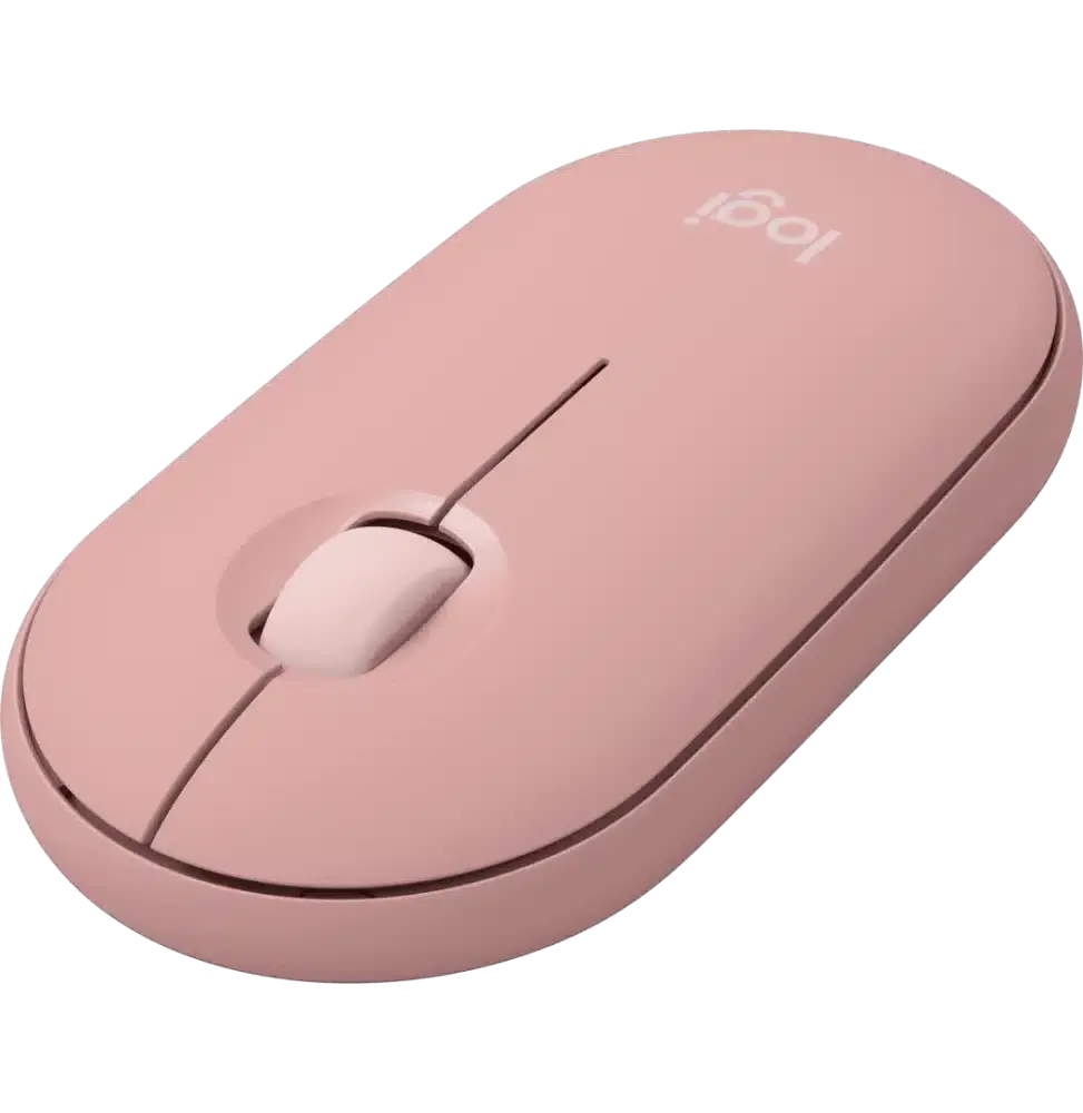 Logitech Pebble 2 M350s Souris Sans Fil Bluetooth – Rose (910-007014) Connecto.ma