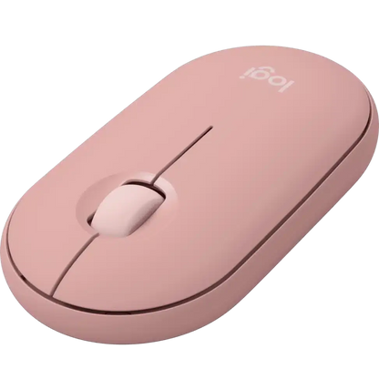 Logitech Pebble 2 M350s Souris Sans Fil Bluetooth – Rose (910-007014) Connecto.ma