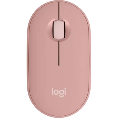 Logitech Pebble 2 M350s Souris Sans Fil Bluetooth – Rose — Connecto.ma