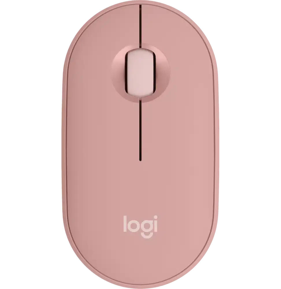 Logitech Pebble 2 M350s Souris Sans Fil Bluetooth – Rose (910-007014) Connecto.ma