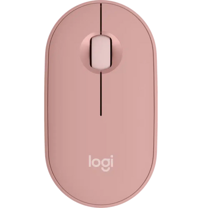 Logitech Pebble 2 M350s Souris Sans Fil Bluetooth – Rose (910-007014) Connecto.ma