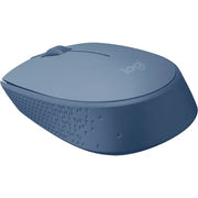Souris Logitech sans fil M171 – BLUEGREY — vue 3 — Connecto.ma