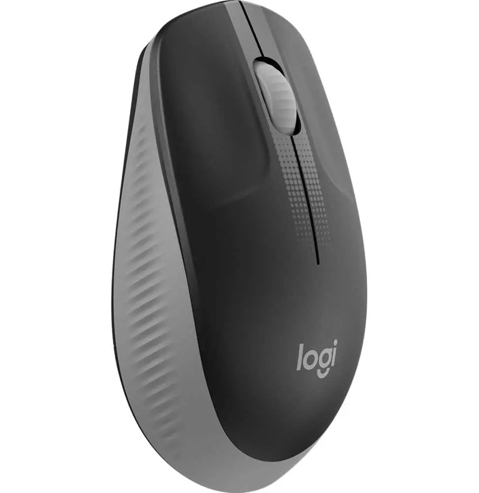 Logitech M190 Souris sans fil – Gris moyen (910-005906) Connecto.ma