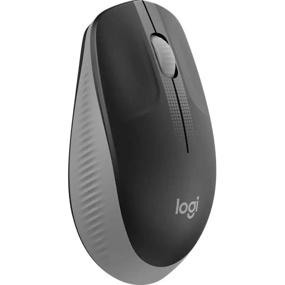 Logitech M190 Souris sans fil – Gris moyen — vue 2 — Connecto.ma