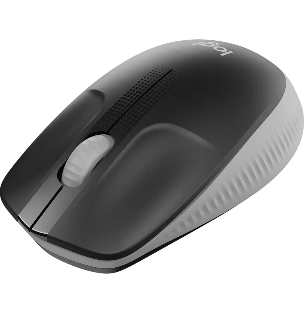 Logitech M190 Souris sans fil – Gris moyen (910-005906) Connecto.ma