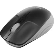 Logitech M190 Souris sans fil – Gris moyen — vue 3 — Connecto.ma