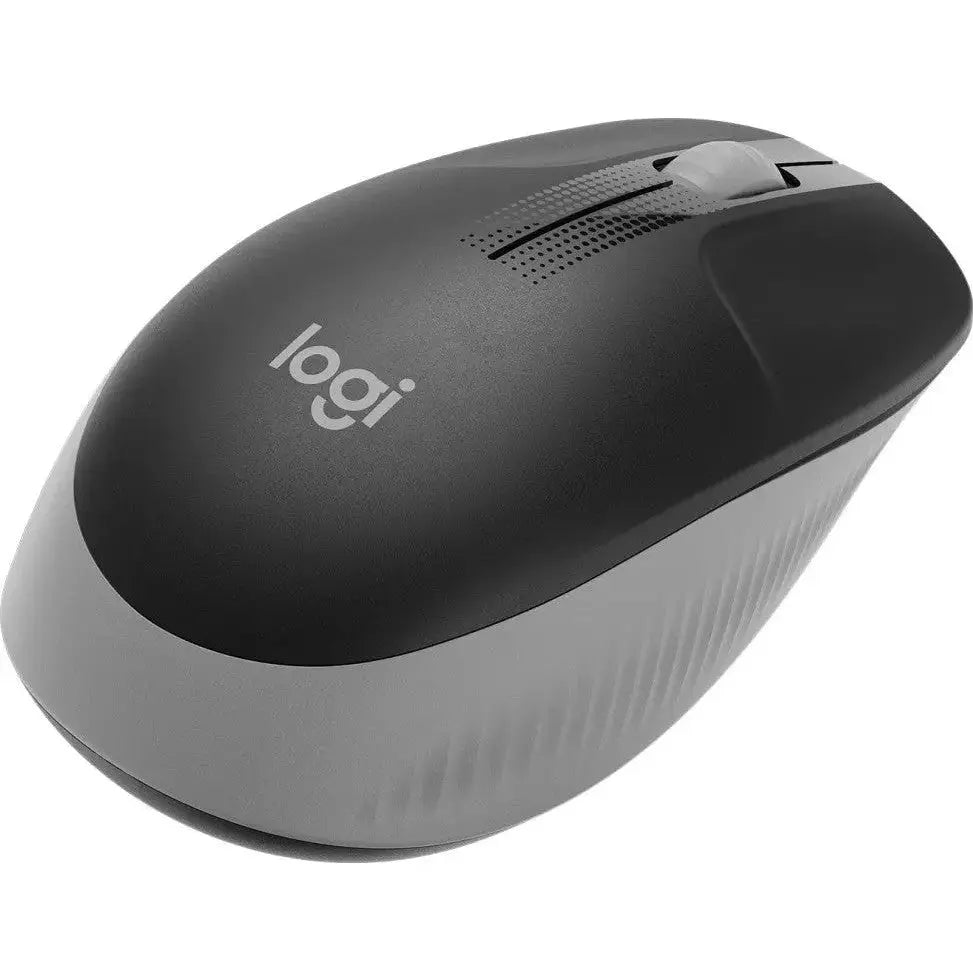 Logitech M190 Souris sans fil – Gris moyen — vue 4 — Connecto.ma