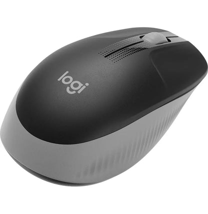 Logitech M190 Souris sans fil – Gris moyen (910-005906) Connecto.ma