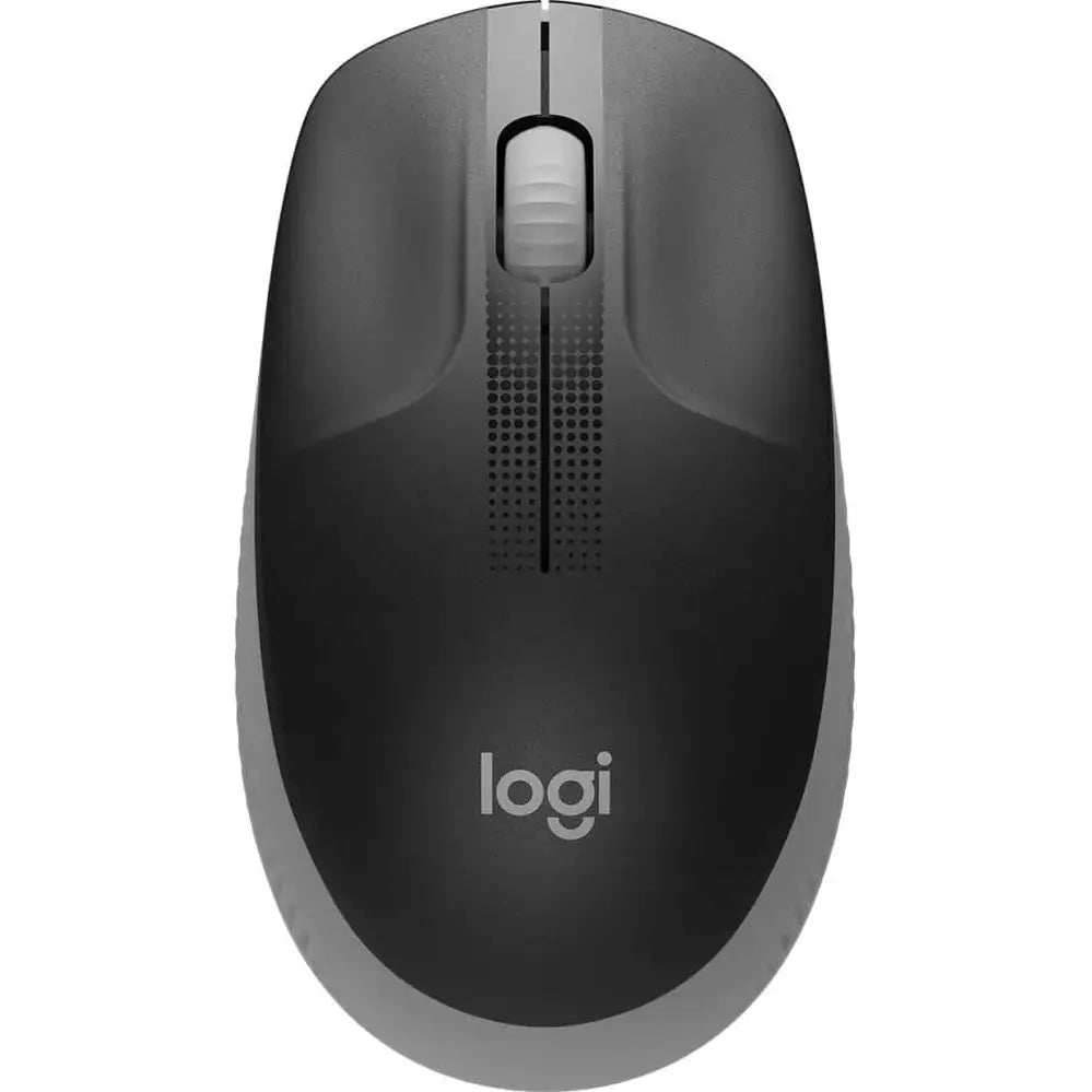 Logitech M190 Souris sans fil – Gris moyen — Connecto.ma