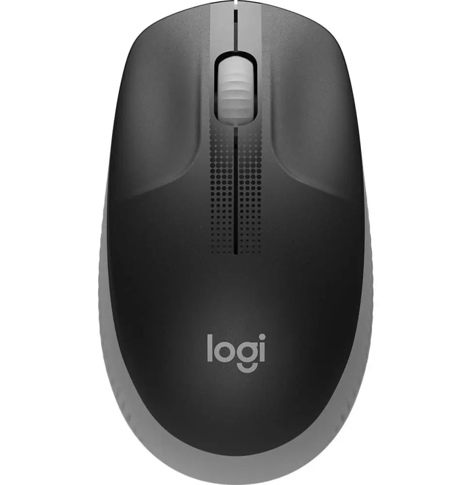 Logitech M190 Souris sans fil – Gris moyen (910-005906) Connecto.ma
