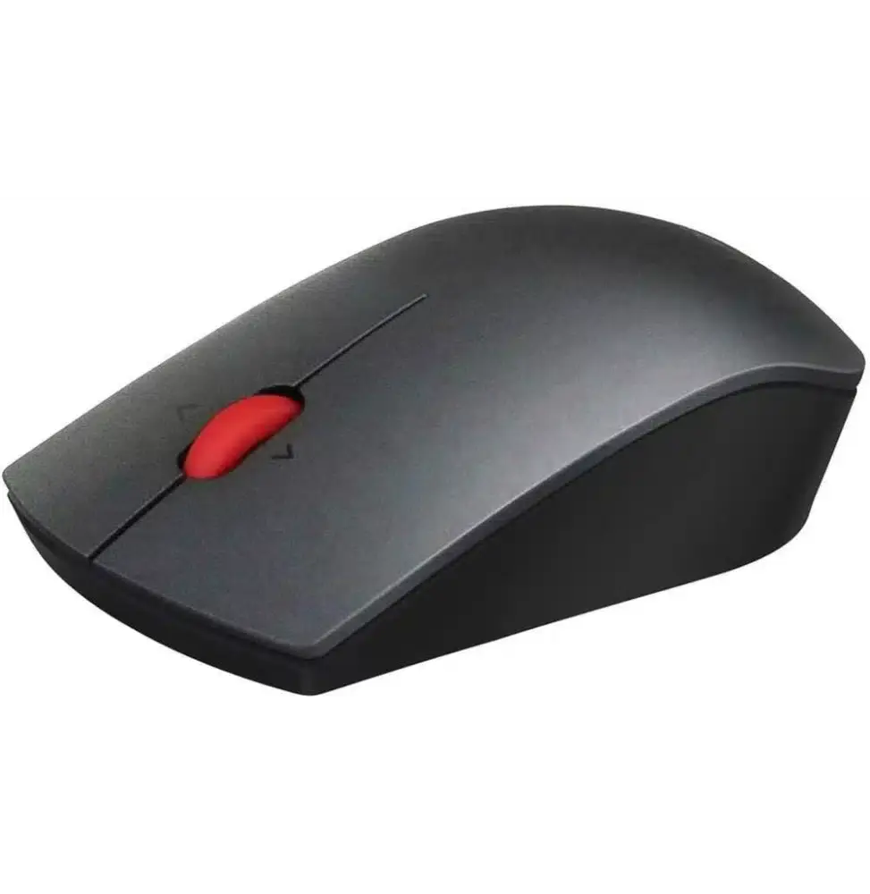 Souris sans fil USB Lenovo 150 Noir (4Y51M70369) Connecto.ma