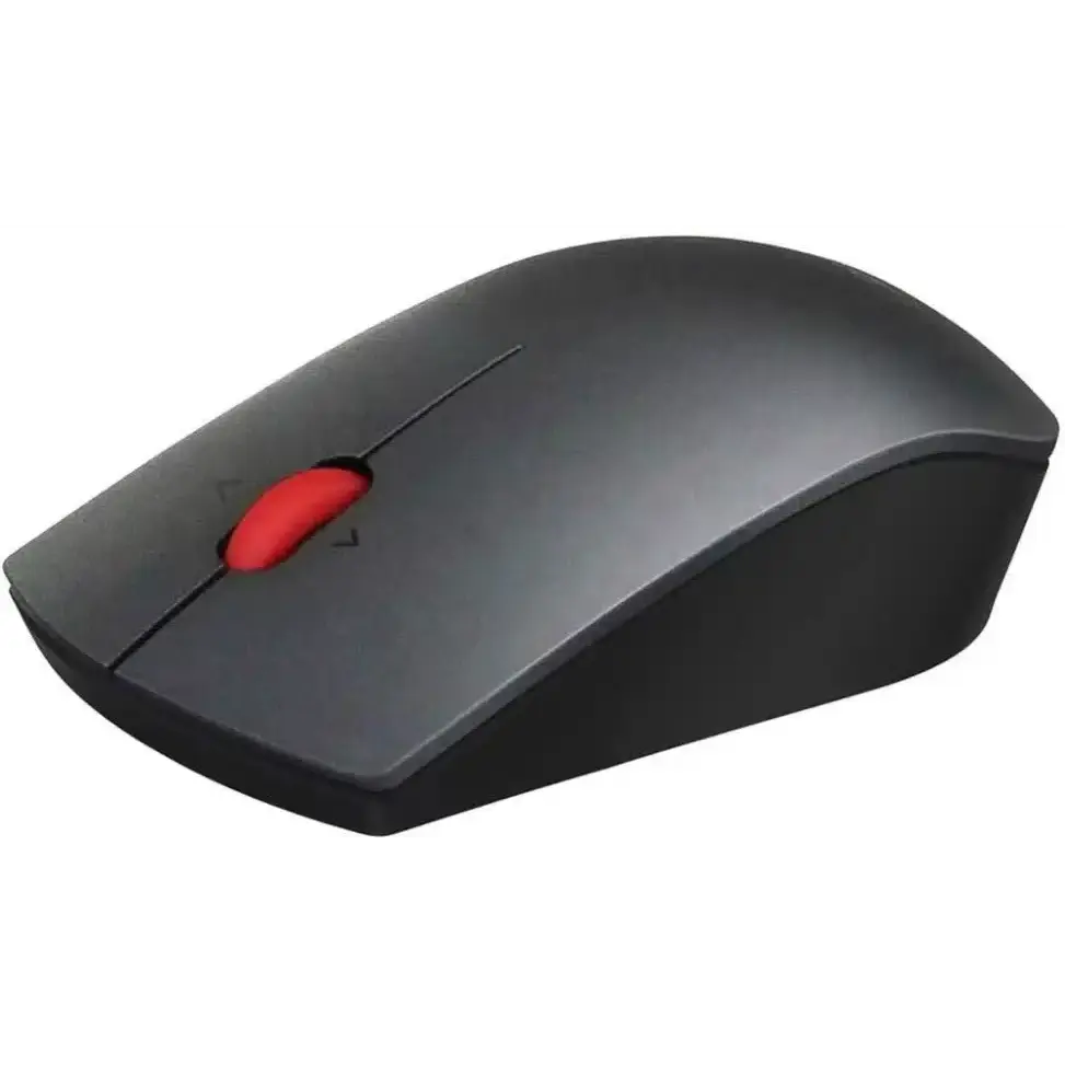 Souris sans fil USB Lenovo 150 Noir — vue 3 — Connecto.ma