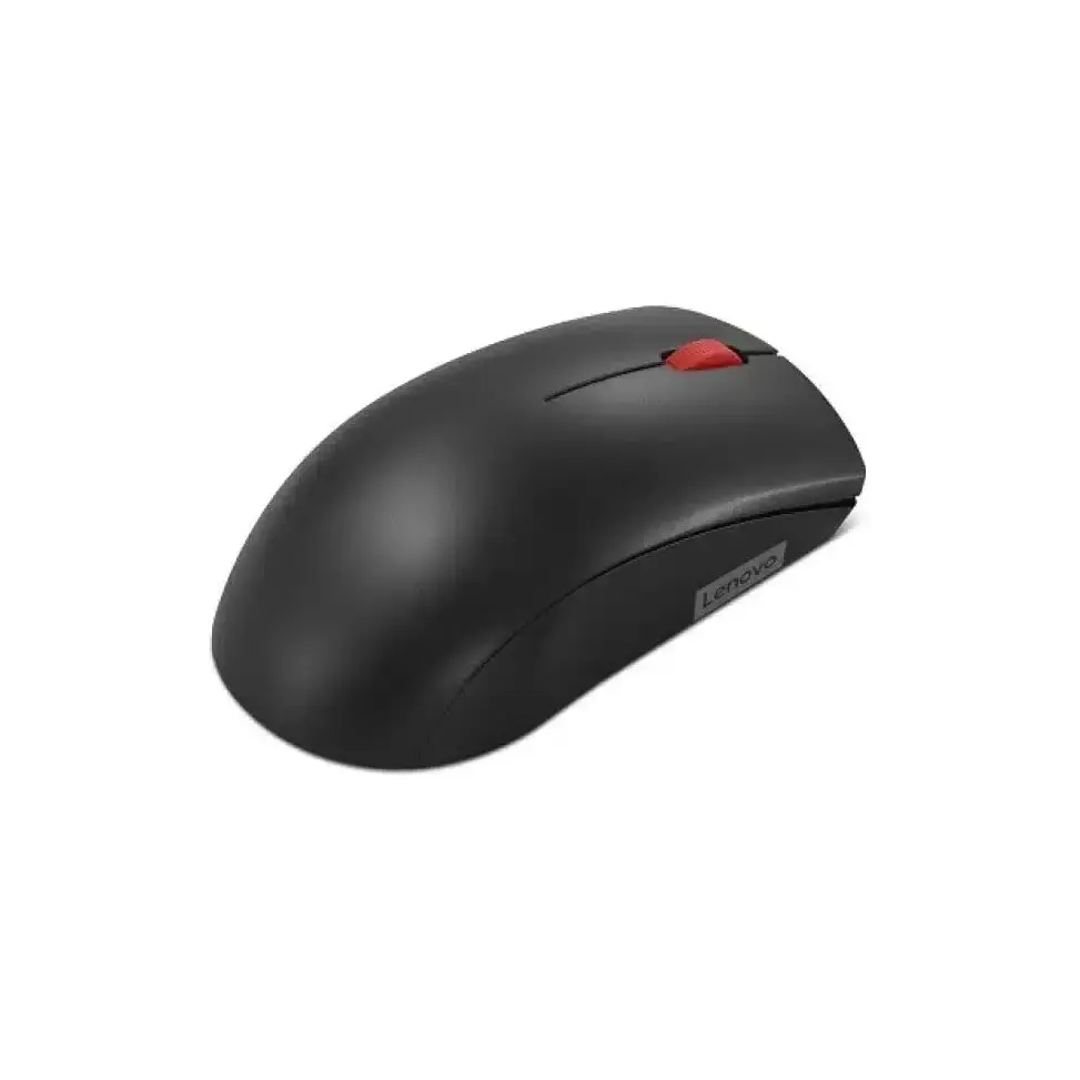Souris sans fil USB Lenovo 150 Noir — vue 2 — Connecto.ma