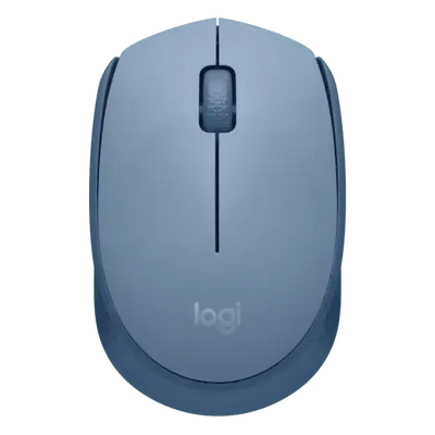 Souris Logitech sans fil M171 – BLUEGREY — Connecto.ma